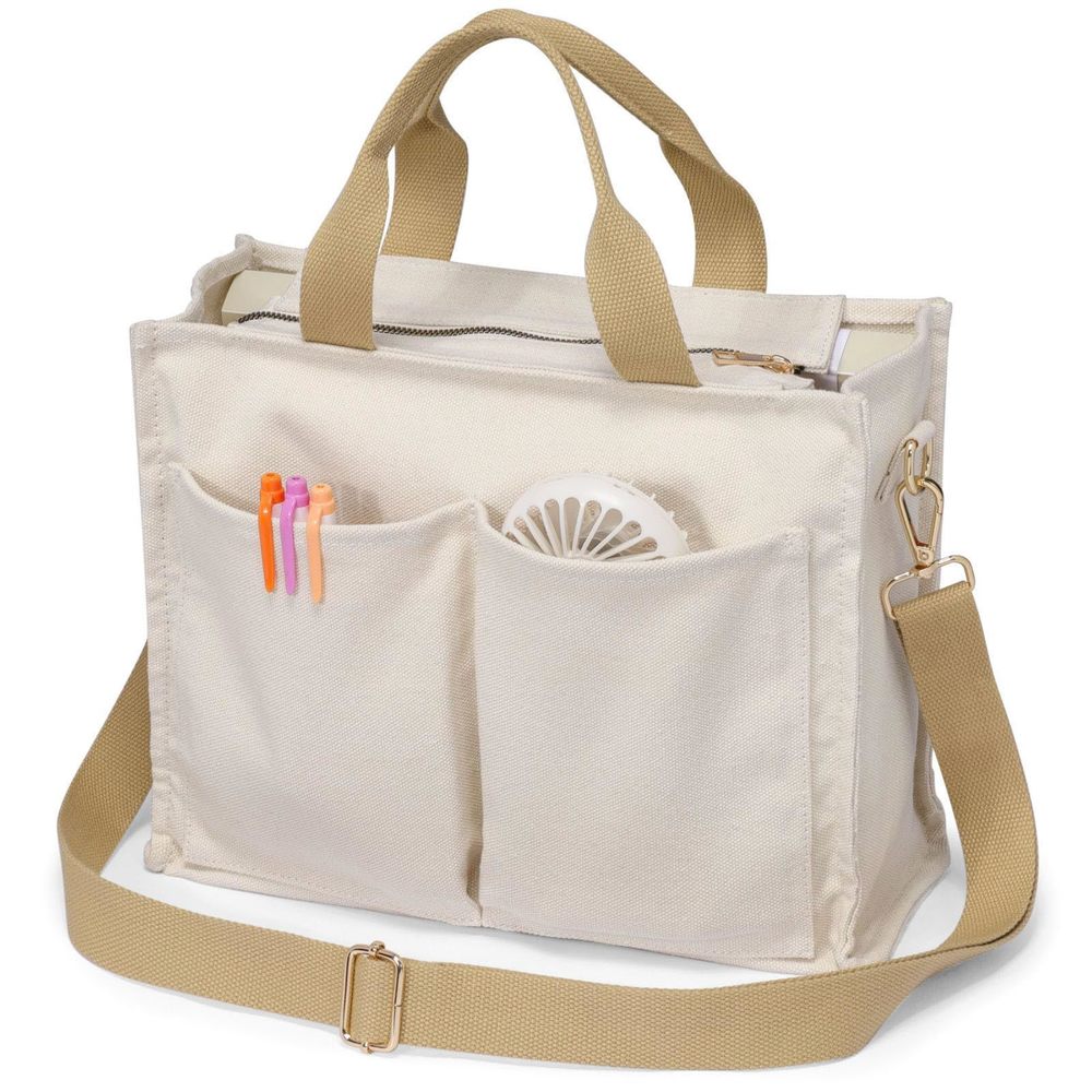 Tote Bag College - Crossbody Nursing Bag Tote Purse With Zier :v